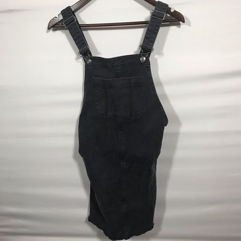 Wild Fable Black Overall Dress - Picture 3 of 13